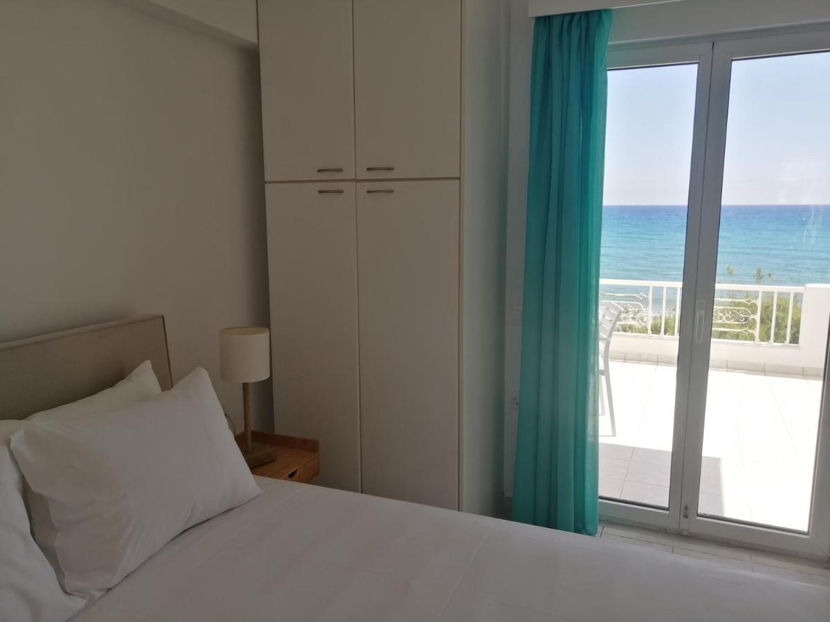 Coastal Apartment Christina 2 Μακρύγιαλος Εξωτερικό φωτογραφία